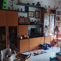 Mobile sala in vero legno