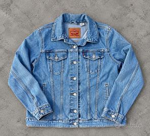 Levi’s Trucker Jacket/Giacca Denim Vintage Uomo