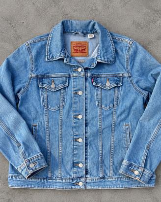 Levi’s Trucker Jacket/Giacca Denim Vintage Uomo