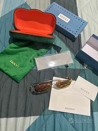Occhiali da sole Gucci Multicolor