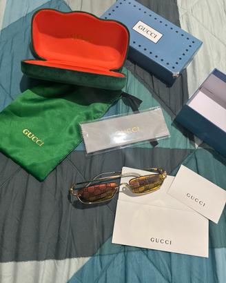 Occhiali da sole Gucci Multicolor