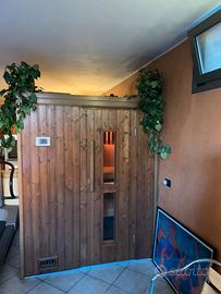 Sauna/Bagno turco Tylo 3/4 posti del 2005