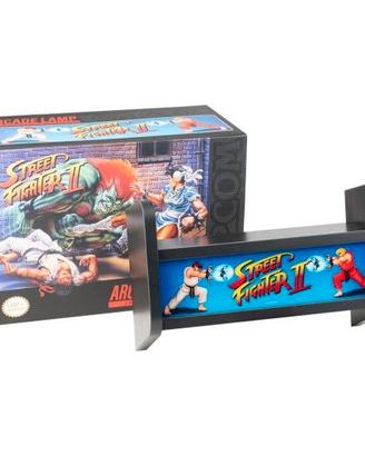 Lampada Arcade Street Fighter II Licenziata Marque
