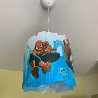 Lampadario Spiderman