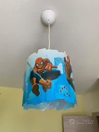 Lampadario Spiderman