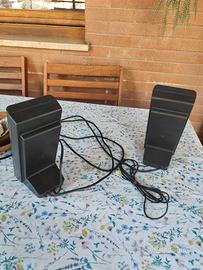 Sistema altoparlanti neri Logitech S-0264B