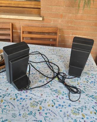 Sistema altoparlanti neri Logitech S-0264B