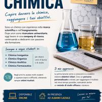 Ripetizioni chimica scuola università e test