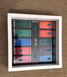 Cornice lego mini F1