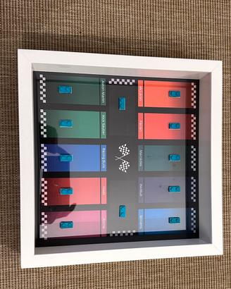 Cornice lego mini F1