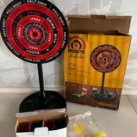 Gioco freccette con shots e penitenze