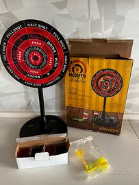 Gioco freccette con shots e penitenze