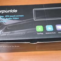 CARPURIDE V92R - Schermo portatile per carplay wir