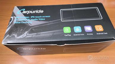 CARPURIDE V92R - Schermo portatile per carplay wir