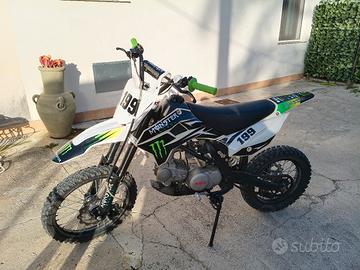 Pit bike cross kayo 125 