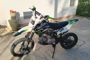 Pit bike cross kayo 125 