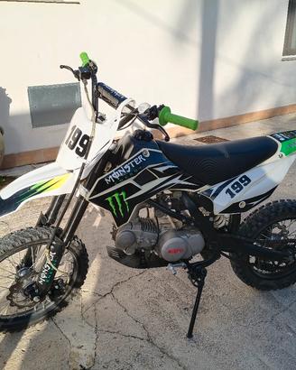 Pit bike cross kayo 125 