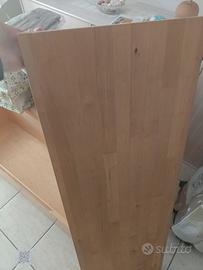Mensola a U in legno di betulla
