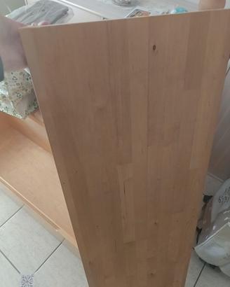Mensola a U in legno di betulla
