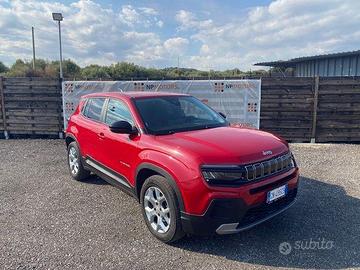 JEEP Avenger 1.2 Turbo 100 CV MHEV Altitude