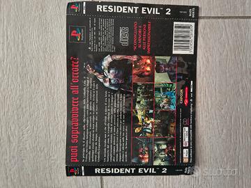 copertina Resident evil 2
