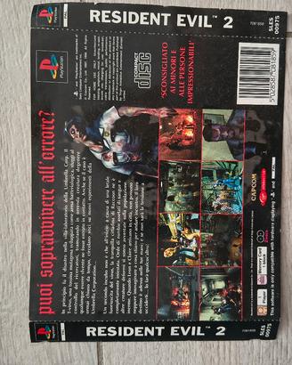 copertina Resident evil 2