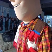Mascotte Woody Toy story
