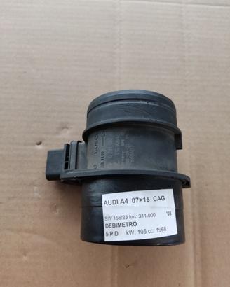 Debimetro AUDI A4 1968cc diesel del 2008