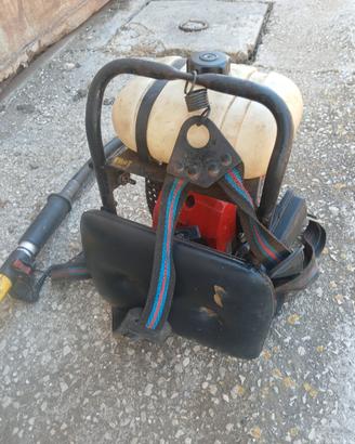 decespugliatore a spalla