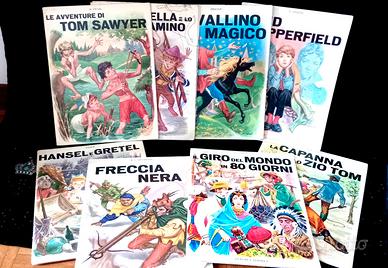 Libri di Fiabe  anni 60 Europea Editrice