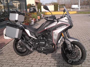 Moto Morini X-Cape 649 650 (2021 - 26)