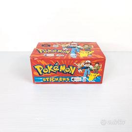 Box 100 Pacchetti Figurine Pokemon 1999