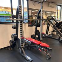 Rack PANATTA FREE WHEIGHT + PANCA