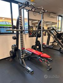 Rack PANATTA FREE WHEIGHT + PANCA