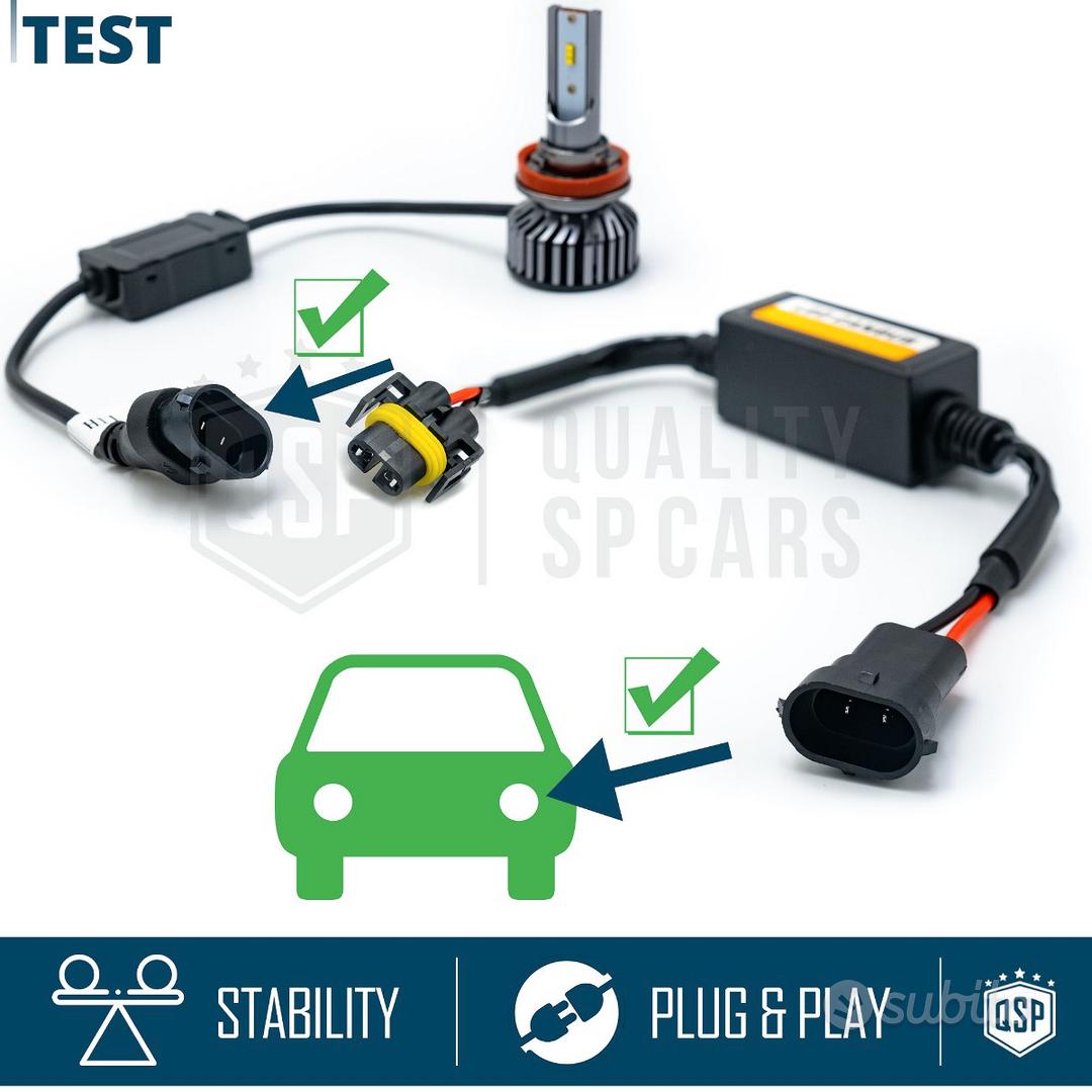 Subito - RT ITALIA CARS - RESISTENZE CANbus H8 per Lampade Led SPEGNI SPIA  - Accessori Auto In vendita a Bari