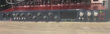 Focusrite Scarlett 18i20 1st Gen + Scatola Orig.