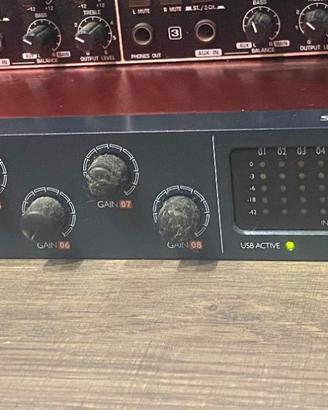 Focusrite Scarlett 18i20 1st Gen + Scatola Orig.