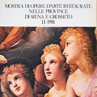 Opere D'Arte Restaurate Province Siena Grosseto 2