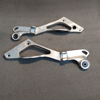 Staffe supporti pedana passeggiero Yamaha TDM 850