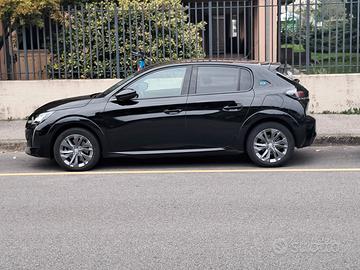 Peugeot 208 elettrica