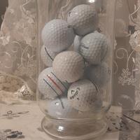 12 palline da golf
