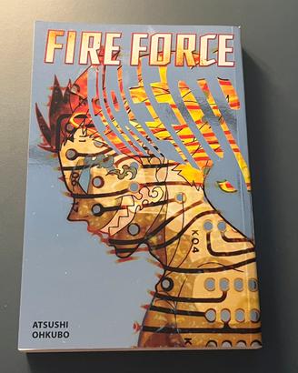 Fire force Variant