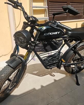 Bici Elettrica (50kmh)