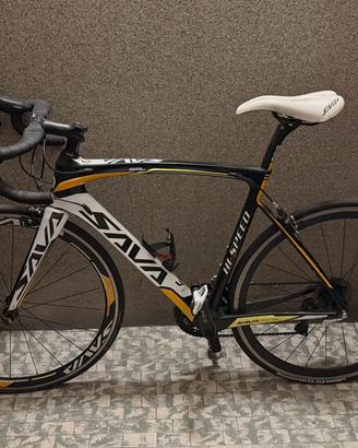 Bici da corsa in carbonio
