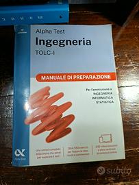 Alpha Test Ingegneria TOLC-I Manuale preparazione