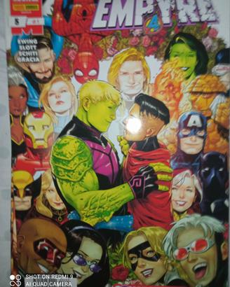 Fumetti marvel Empyre