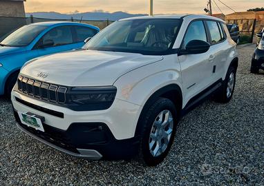 Jeep Avenger 1.2 Turbo 100 CV MHEV Altitude