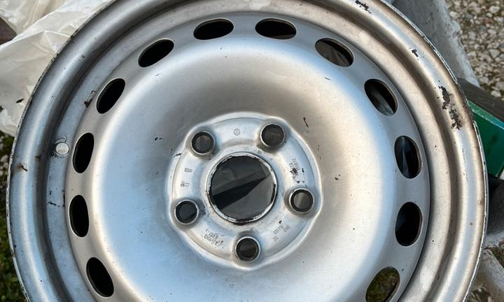 Cerchi ferro volkswagen VW