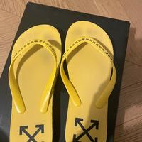 ciabatte off white