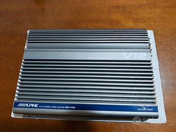 Amplificatore Alpine mrv-f400
